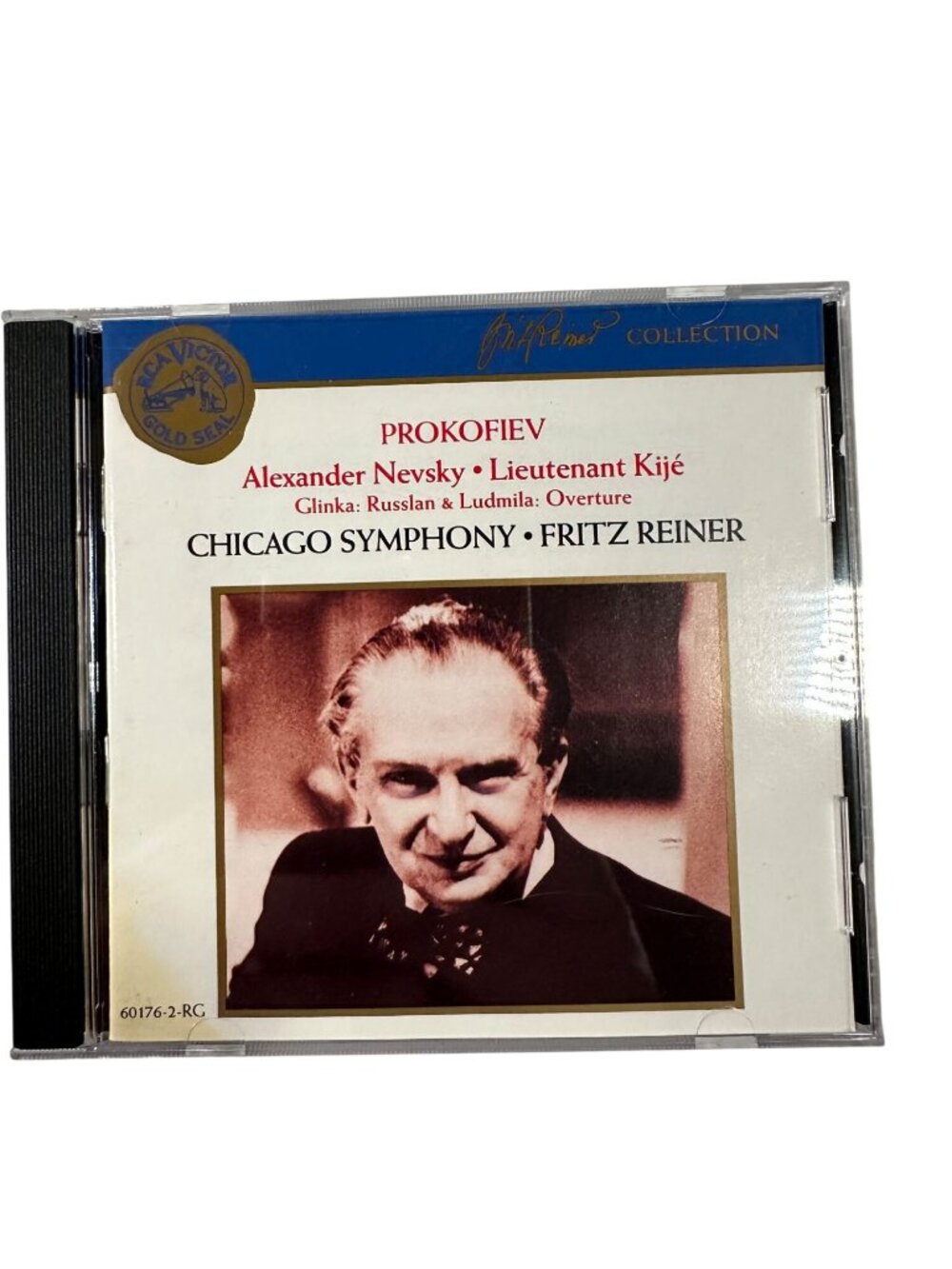 Prokofiev Alexander Nevsky Lieutenant Kijé Chicago Symphony Fritz Reiner CD